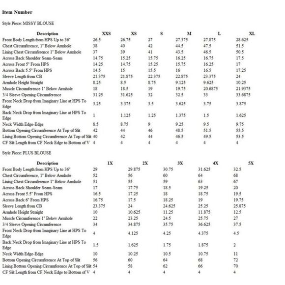 Belle by Kim Gravel Floral Medallion Printed Blouse - Picture 5 of 5